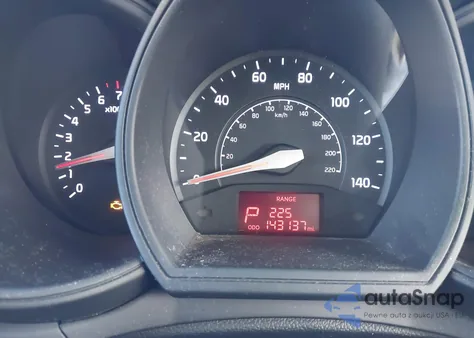 2012 Kia Rio5 Lx from USA, damaged, VIN KNADM5A3XC6061513